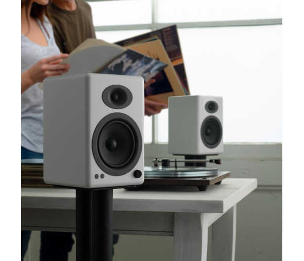Audioengine A5+ BT Białe para - 634322 - zdjęcie 3